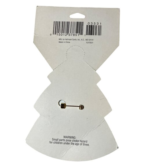 Hallmark Fashion Lapel Pin Brooch LION & LAMB - Picture 6 of 8